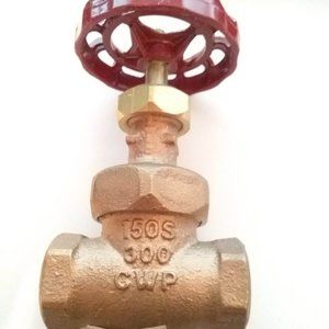 NEW  CRANE COMP GATE VALVE